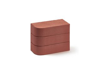 Кирпич печной полнотелый радиусный КС-Керамик "Терракот" R60