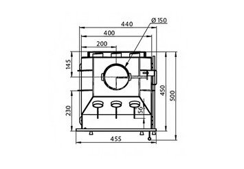 Каминная топка ASTON 