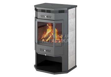Печь-Камин ASTON 12 кВт (200 м3) Призматик 1