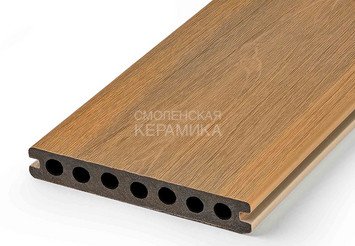 Доска для террас и фасадов EasyDecking Co-Extrusion 145×21×3010 мм, Oak 1