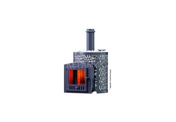 Печь чугунная для бани Технолит ИСКАНДЕР ЗК 25 (П2) Ураган 2