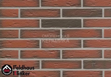 Клинкерная плитка для фасада Feldhaus Klinker R343DF9 1