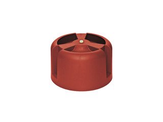 Колпак кровельный HupCap 270 красный