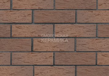 Клинкер фасадный ЛСР Классика «Прага» береста 1