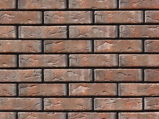 Кирпич лицевой Воротынский КЗ, Умбра 1НФ