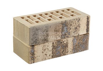 Кирпич лицевой керамический RECKE 1НФ арт. 1-81-00-2-12 Krator 3