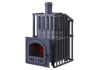 Печь банная чугунная Гефест Ураган GFS ЗК 40 (М) в сетке 1