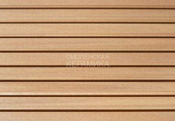 Фасадная (стеновая) реечная панель CM WALL, 219х26x3000 мм, PINE (Сосна) 3