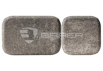 Тротуарная плитка BRAER Классико Дуо, Color Mix 