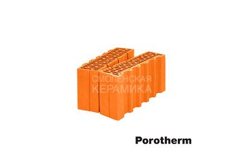 Камень доборный Porotherm 38, 1/2 1