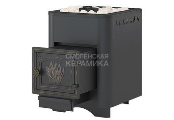Печь банная Везувий Русичъ Антрацит 12 (ДТ-3) 1