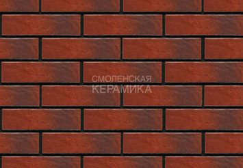 Фасадная термопанель рядовая АЛЯСКА 12. Cherry rustik, 60 мм 1