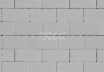 Тротуарная плитка STEINRUS Прямоугольник Лайн серый, 40 мм 1