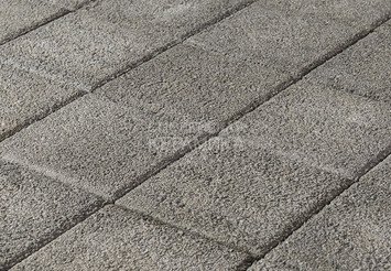 Тротуарная плитка BRAER Лувр, Гранит серый 1