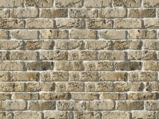 Декоративный камень 309-11 White Hills "Бремен брик" (Bremen brick), бежевый, тычки