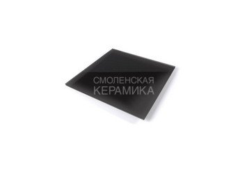 Лист стеклянный напольный BLACK 600х400х8мм 1