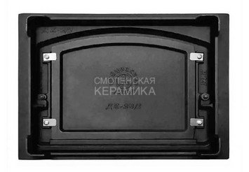 Дверца каминная ДК-2В окрашенная RLK9117 