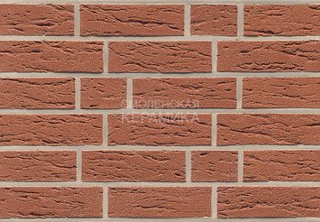 Клинкерный кирпич Feldhaus Klinker K435NF carmesi mana 3
