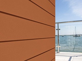 Доска Cedral Click Smooth 3600 mm C32 Бурая земля