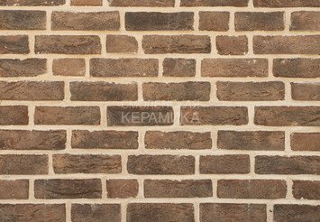 Минеральный кирпич Real Brick «Europe» WDF Коричневый 2