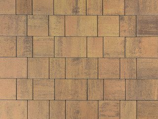 Тротуарная плитка BRAER Старый город "Венусбергер", Color Mix Прайд, 40 мм