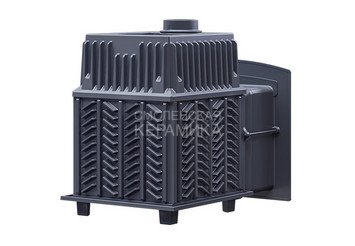 Печь чугунная для бани Технолит Гром 80 (П2) 2