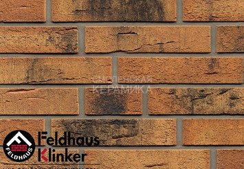 Клинкерная плитка для фасада Feldhaus Klinker R286DF9 1