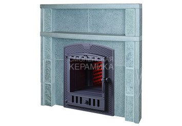 Портал для банной печи из камня Талькохлорит 1