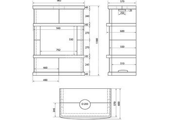Камин EVEREST D10 