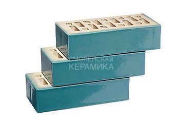 Кирпич керамический глазурованный RECKE GLANZ 0,7НФ арт. 1-68-04-0-00 4