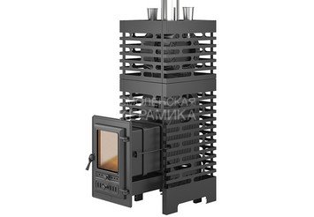 Печь для бани ASTON «Шторм 26 Турбопар» Long (Лонг) (350) 1