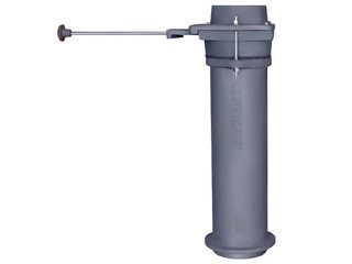 Чугунный шиберный модуль d-115 L-550