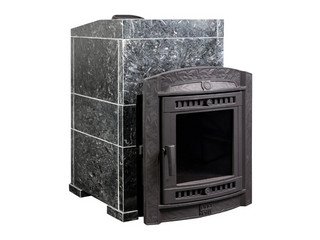Печь банная "Атмосфера L" в облицовке "Пироксенит"