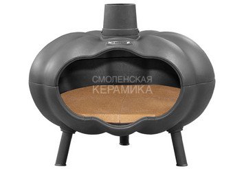 Печь для пиццы (из чугуна) с шамотной вставкой 4