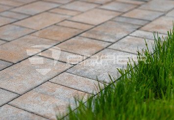 Тротуарная плитка BRAER Старый город 