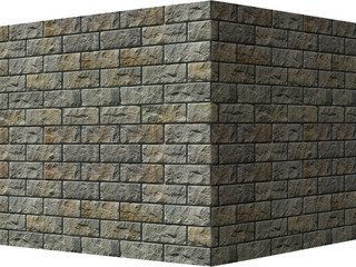 Декоративный камень 405-85 White Hills "Йоркшир" (Yorkshire), серый, угловой