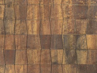 Тротуарная плитка BRAER Старый город "Веймар", Color Mix Мальва