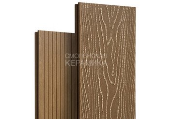 Террасная доска Latitudo Vintage, 3000 мм, орех 1
