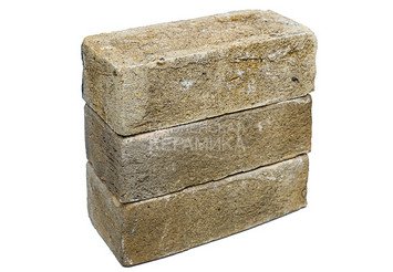 Кирпич ручной формовки Ост Клинкер HOT WBR, 210х50х65 2