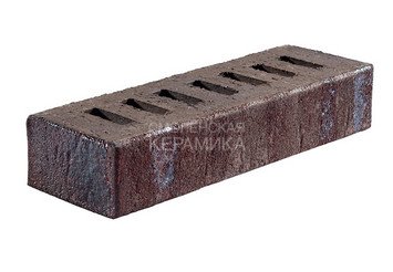 Кирпич клинкерный КЕРМА FABER JAR Ригель Парадный 0,6 НФ 3