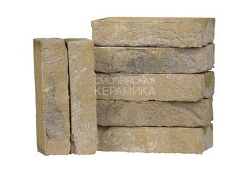 Полнотелый кирпич ручной формовки Randers Tegl Rustica RT 454, ECO-DNF 228X50X54 мм 2