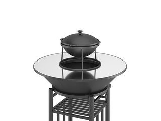 Подставка под казан Fantastic Grill Ø 1000