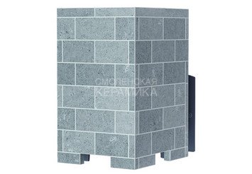 Облицовка для банных печей Классика GFS ЗК 25/30 Кирпич Талькомагнезит (1000/45) 1