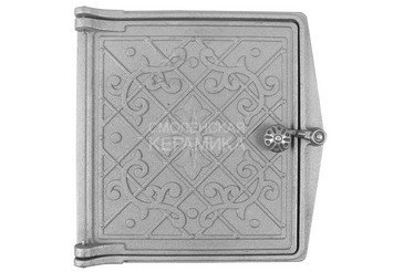 Дверца топочная ДТ-4, (291х296х67) 250х280х36 глухая, 