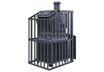 Печь чугунная для бани Технолит Гром 50 (П2) Ураган 3