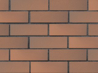 Кирпич лицевой полнотелый ЛСР Светло-коричневый флэш гладкий, 1НФ (с тех. пустотами)