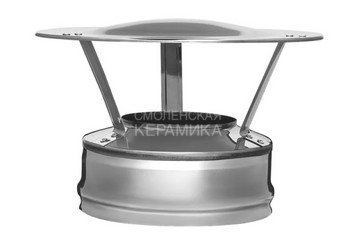 Оголовок (430/0,5 + нерж.) Ф180х280 1