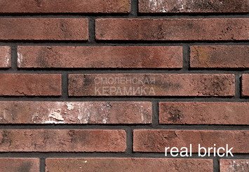 Плитка ригельная Real Brick 3D RB 1-00 Слоновая кость 1