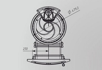 Печь банная 