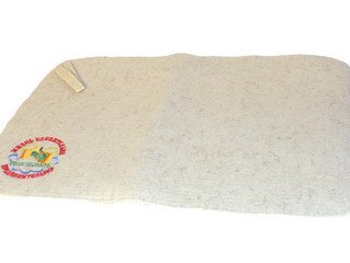 КОВРИК для бани с вышивкой Жизнь удивительна (ЭС)